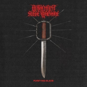 Antichrist Siege Machine - Purifying Blade i gruppen CD / Nyheter / Hårdrock/ Heavy metal hos Bengans Skivbutik AB (4077459)