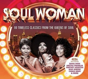 Various artists - Soul Woman 4CD i gruppen CD / Pop-Rock,RnB-Soul,Samlingar hos Bengans Skivbutik AB (4077984)
