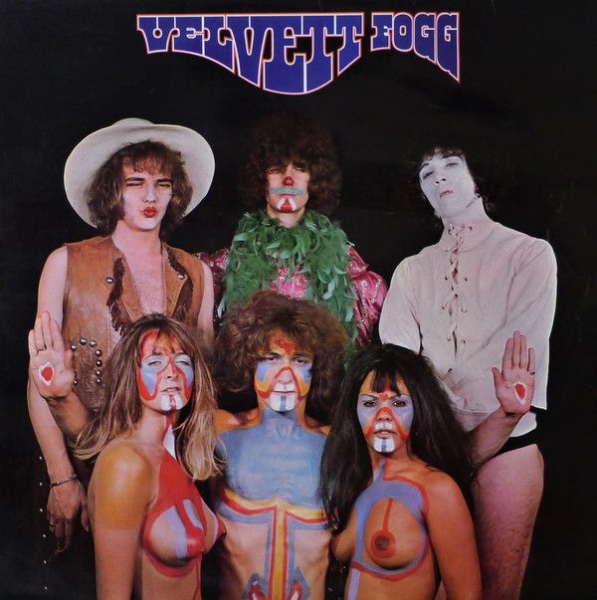 Velvett Fogg - Velvett Fogg i gruppen VINYL / Toppsäljare hos Bengans Skivbutik AB (4078191)
