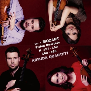 Armida Quartett - Mozart, String Quartets Vol. 4 i gruppen CD / Klassiskt,Övrigt hos Bengans Skivbutik AB (4078195)