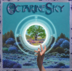 Octarine Sky - Close To Nearby i gruppen CD / Pop-Rock hos Bengans Skivbutik AB (4078200)