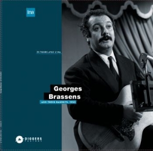 Brassens Georges - Aux Trois Baudets 1953 i gruppen VINYL / Pop-Rock hos Bengans Skivbutik AB (4078226)