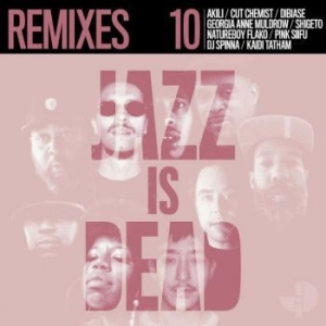 Younge Adrian / Ali Shaheed Muhamma - Remixes Jd010 i gruppen VINYL / Jazz/Blues hos Bengans Skivbutik AB (4078227)