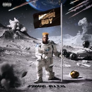 Yung Bleu - Moon Boy (Moon Surface Vinyl) i gruppen VINYL / Hip Hop-Rap hos Bengans Skivbutik AB (4078348)