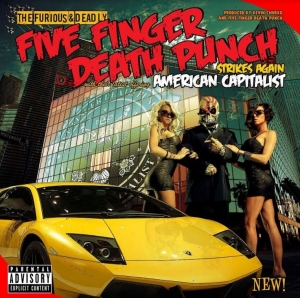 Five Finger Death Punch - American Capitalist (10Th Anniv. Ed i gruppen VINYL / Hårdrock,Pop-Rock hos Bengans Skivbutik AB (4078366)
