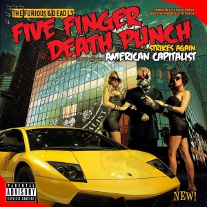 Five Finger Death Punch - American Capitalist (10Th Anniv. Ed i gruppen VINYL / Hårdrock,Pop-Rock hos Bengans Skivbutik AB (4078366)