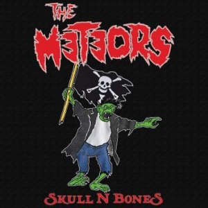 Meteors - Skull N Bones (Green) i gruppen VINYL / Pop hos Bengans Skivbutik AB (4078374)