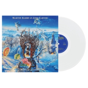 Barre Martin And John Carter - Winter Setting (White) i gruppen VINYL / Pop-Rock hos Bengans Skivbutik AB (4078379)