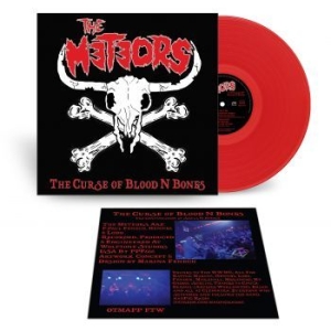 Meteors - Curse Of Blood N Bones (Red) i gruppen VINYL / Pop hos Bengans Skivbutik AB (4078381)