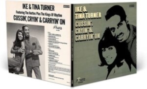 Ike & Tina Turner - Cussin', Cryin' & Carryin' On i gruppen VINYL / RnB-Soul hos Bengans Skivbutik AB (4078389)