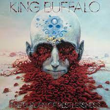 King Buffalo - Burden Of Restlessness i gruppen VINYL / Pop hos Bengans Skivbutik AB (4078399)