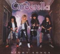 Cinderella - Night Songs + Live In Japan (2 Cd) i gruppen CD / Hårdrock hos Bengans Skivbutik AB (4078426)