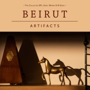 Beirut - Artifacts i gruppen CD / Pop-Rock hos Bengans Skivbutik AB (4078467)