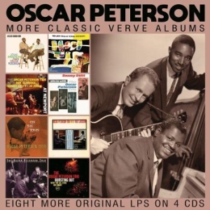 Peterson Oscar - More Classic Verve Albums (4 Cd) i gruppen CD / Jazz/Blues hos Bengans Skivbutik AB (4078478)