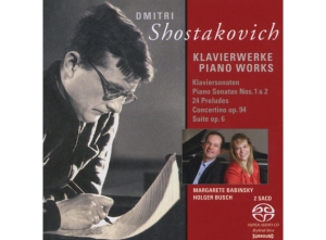 Shostakovich Dmitry - Piano Works i gruppen Externt_Lager / Naxoslager hos Bengans Skivbutik AB (4078505)