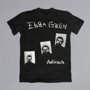 Ebba Grön - T-shirt Antirock i gruppen MERCH / T-Shirt / Sommar T-shirt 23 hos Bengans Skivbutik AB (4078829r)