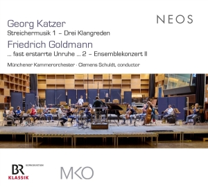 Muenchener Kammerorchester / Clemens Sch - Streichermusik 1 / Drei Klangreden / ... i gruppen CD / Klassiskt,Övrigt hos Bengans Skivbutik AB (4078905)