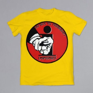 Imperiet - T-Shirt Du ska vara president i gruppen MERCH / T-Shirt / Sommar T-shirt 23 hos Bengans Skivbutik AB (4079003r)