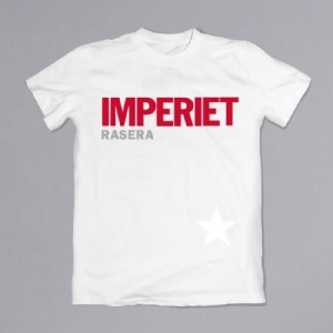 Imperiet - T-shirt Rasera i gruppen MERCH / T-Shirt / Sommar T-shirt 23 hos Bengans Skivbutik AB (4079022r)