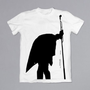 Thåström - T-shirt Siluett Klockan 2 på natten, öppet fönster... (cover White) (S)