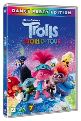 Trolls 2 Världsturnén i gruppen ÖVRIGT / Film DVD hos Bengans Skivbutik AB (4079245)