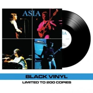 Asia - Asia (Black Vinyl Lp) i gruppen VINYL / Hårdrock/ Heavy metal hos Bengans Skivbutik AB (4079831)