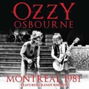 Ozzy Osbourne - Montreal 1981 (Live Broadcast) i gruppen VI TIPSAR / Metal Mania hos Bengans Skivbutik AB (4079839)
