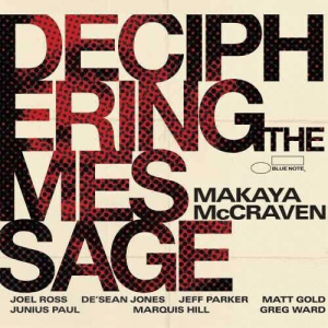 Mccraven Makaya - Deciphering The Message i gruppen CD / CD Jazz hos Bengans Skivbutik AB (4079860)