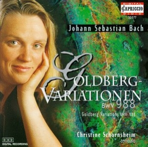 Bach J S - Goldberg Variations i gruppen Externt_Lager / Naxoslager hos Bengans Skivbutik AB (4079881)