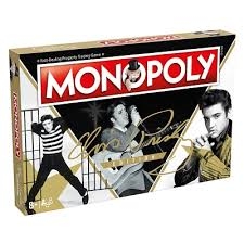 Elvis Presely - Elvis Monopoly i gruppen Kampanjer / Tips Merch hos Bengans Skivbutik AB (4080119)