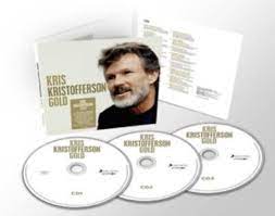 Kristofferson Kris - Gold i gruppen CD / Country hos Bengans Skivbutik AB (4080243)