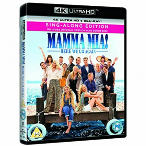Mamma Mia! Here We Go Again - Mamma Mia! Here We Go Again in the group MUSIK / Musik Blu-Ray / Film/Musikal at Bengans Skivbutik AB (4080357)