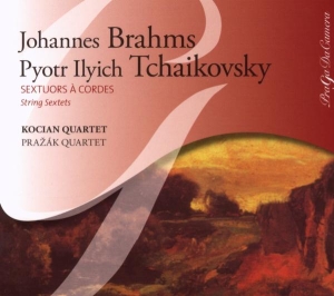 Brahms/Tchaikovsky - Sextuor A Cordes i gruppen CD / Klassiskt,Övrigt hos Bengans Skivbutik AB (4080397)