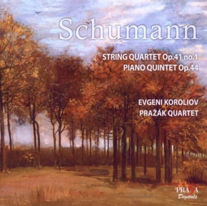 Schumann Robert - String Quartet Op.41 No.1 i gruppen CD / Klassiskt,Övrigt hos Bengans Skivbutik AB (4080398)