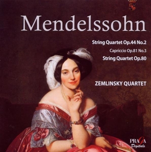 Mendelssohn-Bartholdy F. - String Quartet Op.44 No.2 i gruppen CD / Klassiskt,Övrigt hos Bengans Skivbutik AB (4080399)