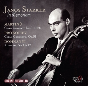 Starker Janos - In Memoriam i gruppen CD / Klassiskt,Övrigt hos Bengans Skivbutik AB (4080400)