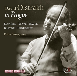 Oistrakh David - In Prague i gruppen CD / Klassiskt,Övrigt hos Bengans Skivbutik AB (4080403)