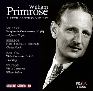 Primrose William - Primrose, A 20th Century Violist i gruppen CD / Klassiskt,Övrigt hos Bengans Skivbutik AB (4080404)