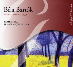 Bartok B. - Violin Sonatas i gruppen CD / Klassiskt,Övrigt hos Bengans Skivbutik AB (4080406)