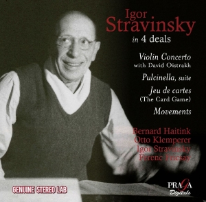 Stravinsky I. - Igor Stravinsky In 4 Deals i gruppen CD / Klassiskt,Övrigt hos Bengans Skivbutik AB (4080415)