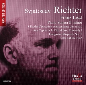 Liszt Franz - Sonate Et Si. Etudes i gruppen CD / Klassiskt,Övrigt hos Bengans Skivbutik AB (4080419)