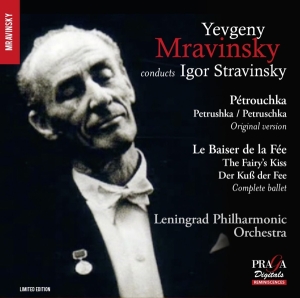 Stravinsky I. - Petrouchka/Le Baiser De La Fee i gruppen CD / Klassiskt,Övrigt hos Bengans Skivbutik AB (4080432)