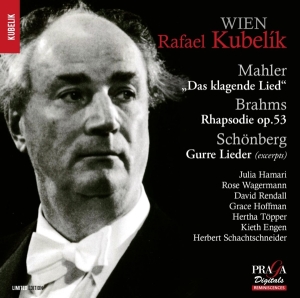 Mahler - Das Klagende Lied/Rhapsodie i gruppen CD / Klassiskt,Övrigt hos Bengans Skivbutik AB (4080433)