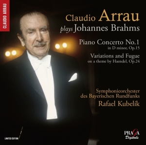 Leo Boston Symphony Orchestra - Arrau Plays Brahms i gruppen CD / Klassiskt,Övrigt hos Bengans Skivbutik AB (4080435)