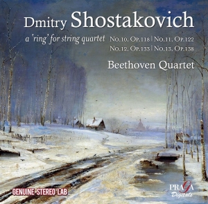 Shostakovich D. - String Quartets No.10,11, & 13 i gruppen CD / Klassiskt,Övrigt hos Bengans Skivbutik AB (4080437)