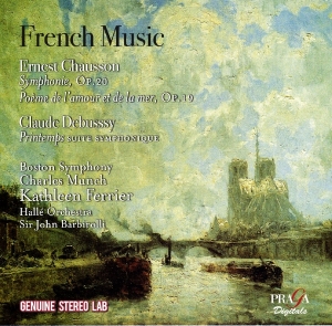 Ferrier Kathleen - French Music i gruppen CD / Klassiskt,Övrigt hos Bengans Skivbutik AB (4080443)