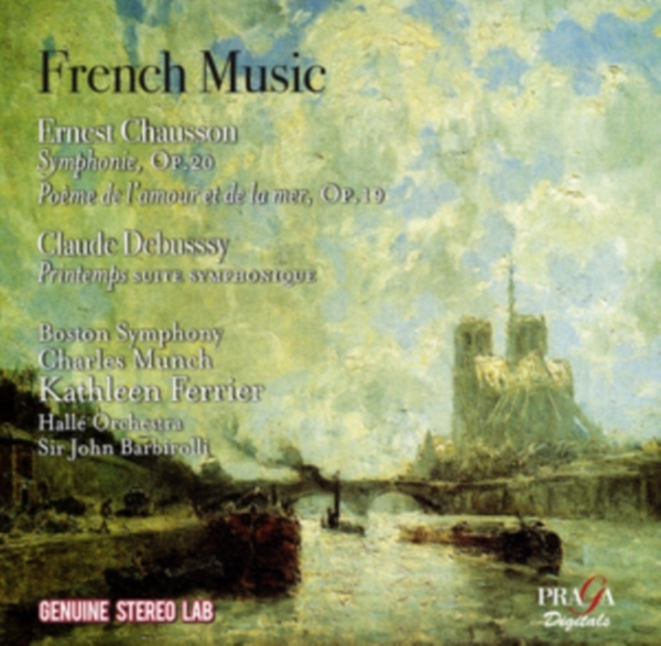Kathleen Ferrier - French Music i gruppen CD / Klassiskt hos Bengans Skivbutik AB (4080443)