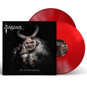 Magnum - Monster Roars (Red) i gruppen VINYL / Vinyl 2022 Nyheter o Kommande hos Bengans Skivbutik AB (4080771)