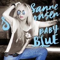 Sanne Salomonsen - Baby Blue i gruppen VINYL / Dansk Musik,Pop-Rock,Reggae hos Bengans Skivbutik AB (4080794)