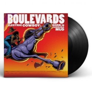 Boulevards - Electric Cowboy - Born In Carolina i gruppen VINYL / Kommande / RNB, Disco & Soul hos Bengans Skivbutik AB (4080803)